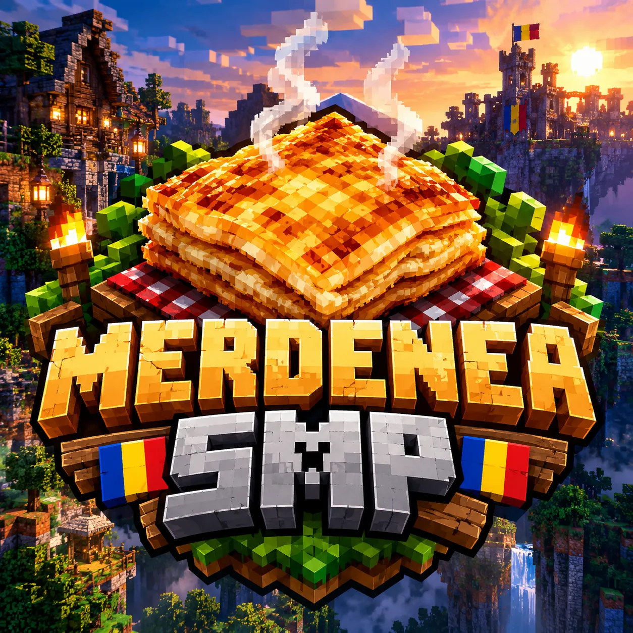 Logo MerdeneaSMP